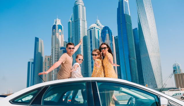 Dubai Tour Packages From Delhi | Dubai Packages Online